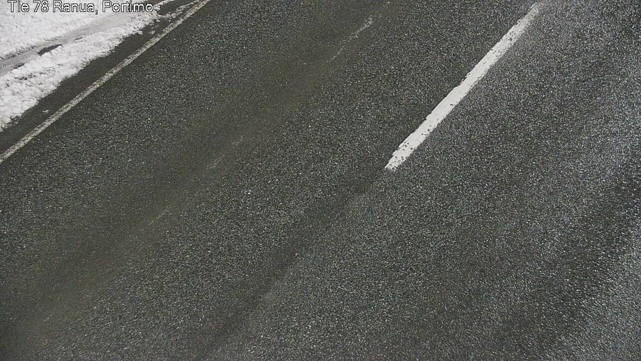 Kelikamerat Kuva Tie 78_Ranua, Portimo, Ranua, Lappi