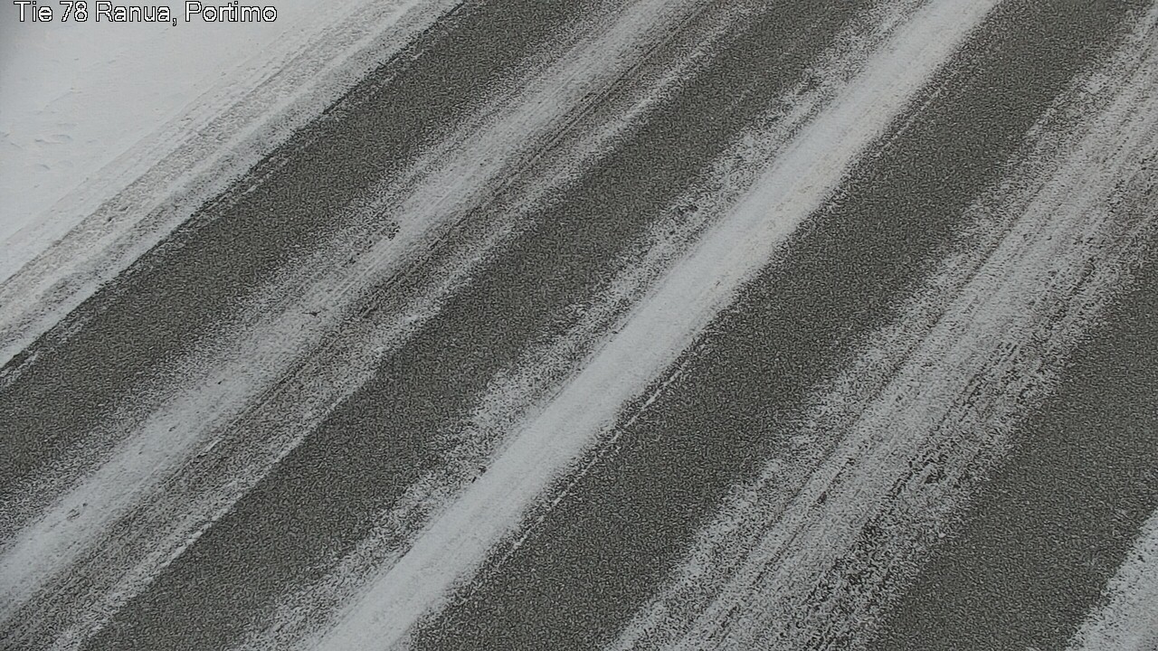 Weather Camera Image Road 78_Ranua, Portimo, Ranua, Lappi