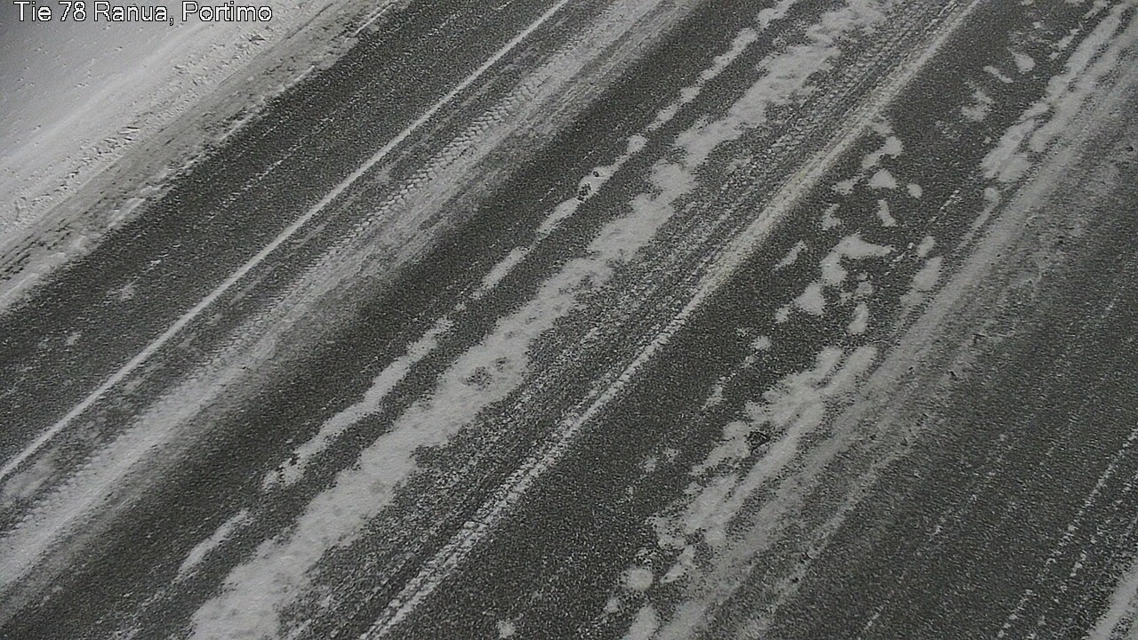 Weather Camera Image Road 78_Ranua, Portimo, Ranua, Lappi