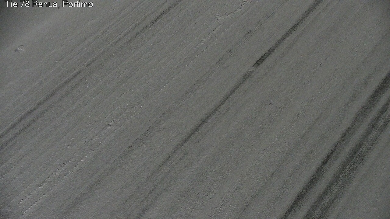 Weather Camera Image Road 78_Ranua, Portimo, Ranua, Lappi