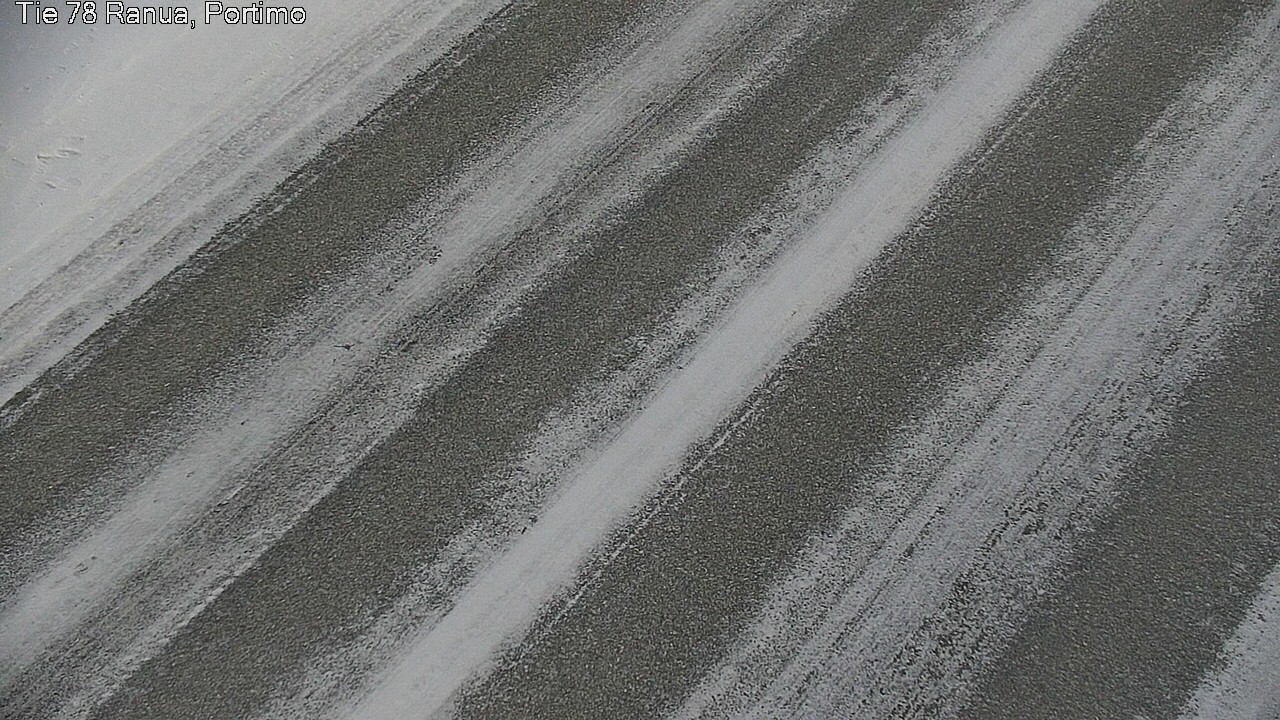 Kelikamerat Kuva Tie 78_Ranua, Portimo, Ranua, Lappi