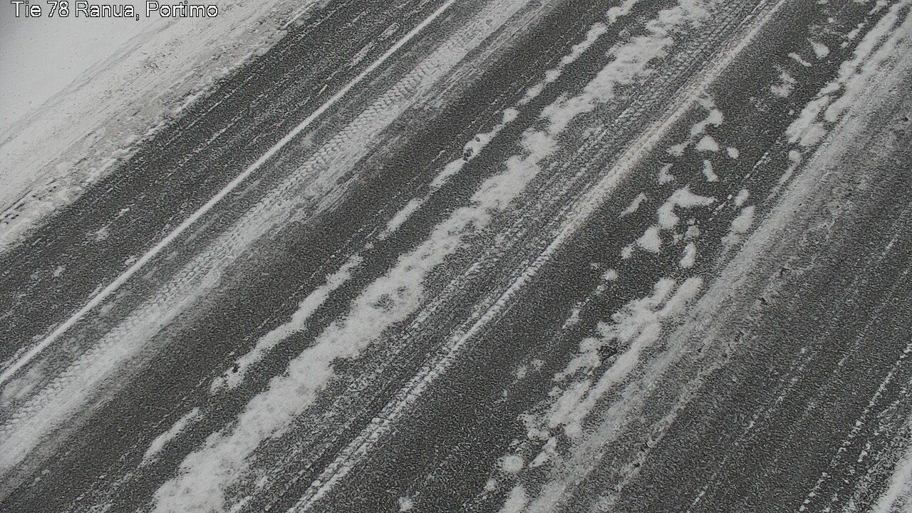 Kelikamerat Kuva Tie 78_Ranua, Portimo, Ranua, Lappi