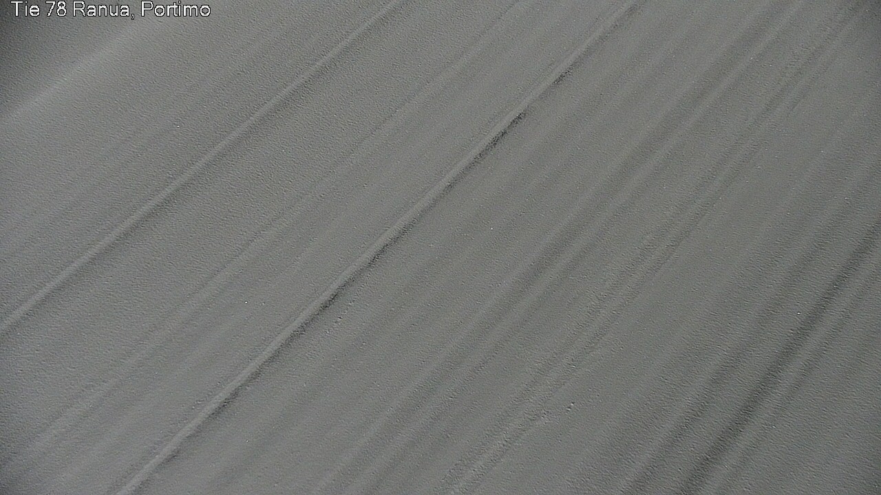 Weather Camera Image Road 78_Ranua, Portimo, Ranua, Lappi