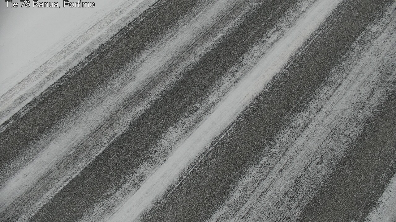 Kelikamerat Kuva Tie 78_Ranua, Portimo, Ranua, Lappi