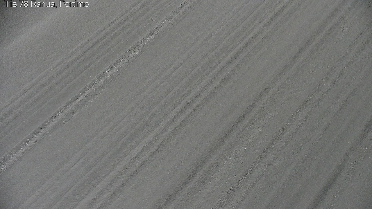 Weather Camera Image Road 78_Ranua, Portimo, Ranua, Lappi