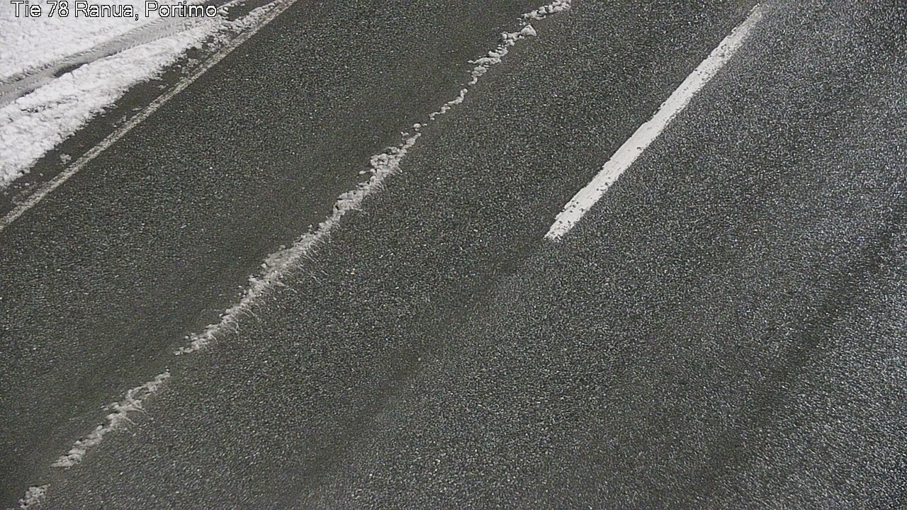 Kelikamerat Kuva Tie 78_Ranua, Portimo, Ranua, Lappi