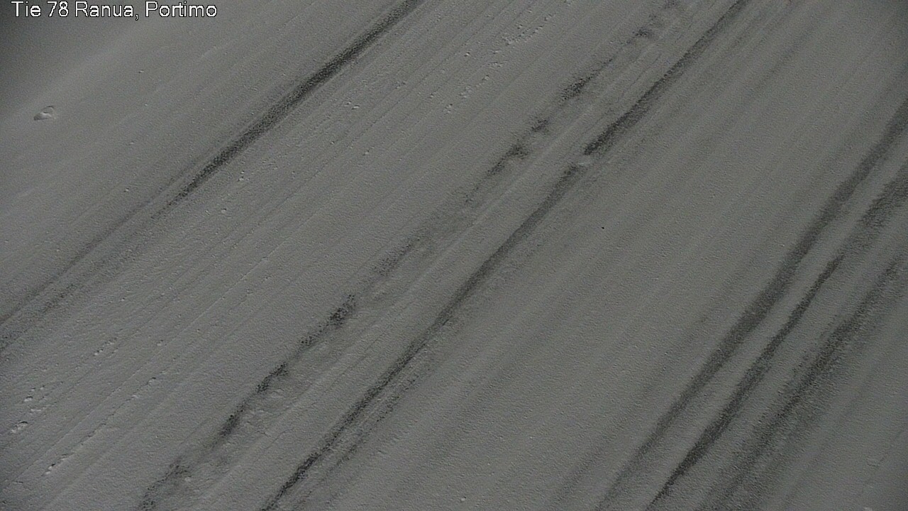Weather Camera Image Road 78_Ranua, Portimo, Ranua, Lappi