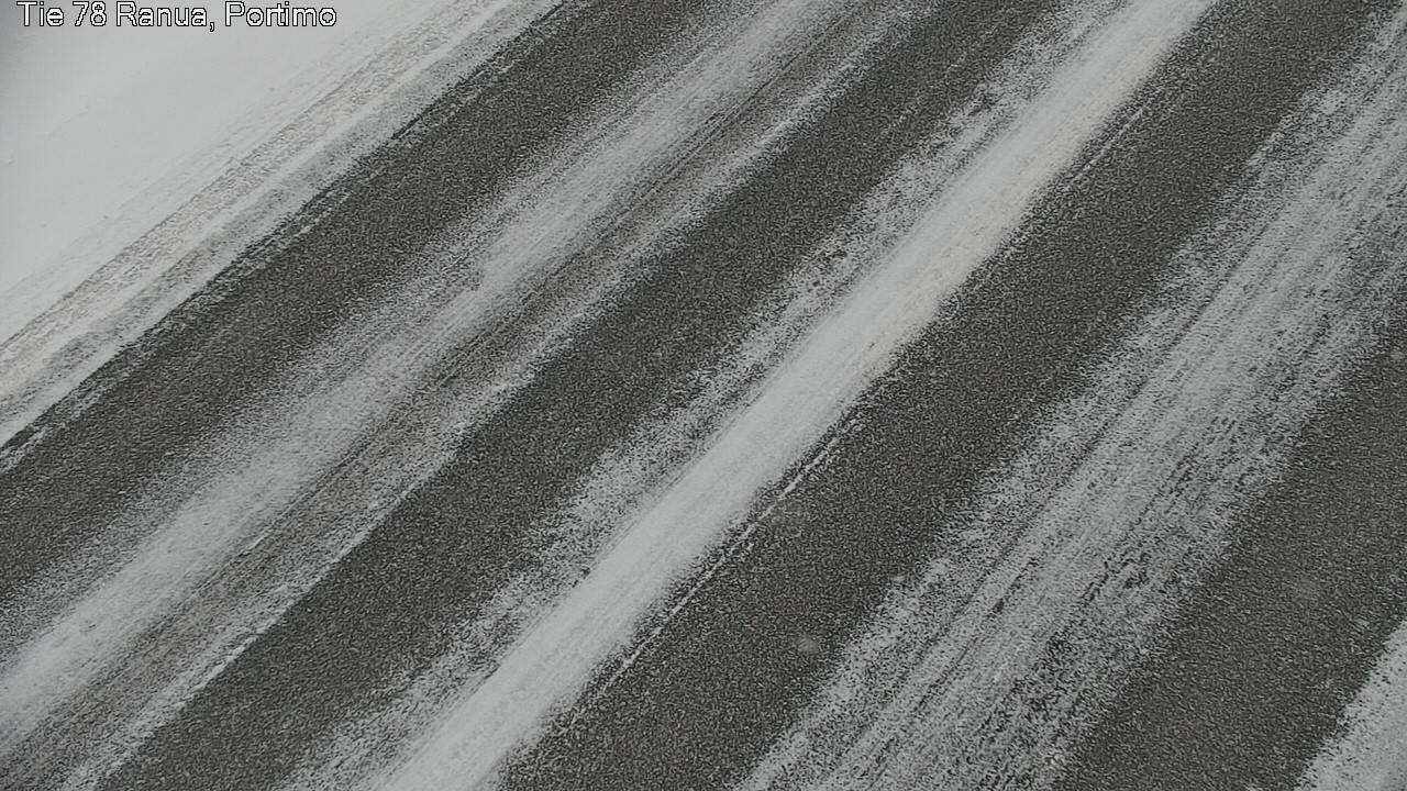 Kelikamerat Kuva Tie 78_Ranua, Portimo, Ranua, Lappi