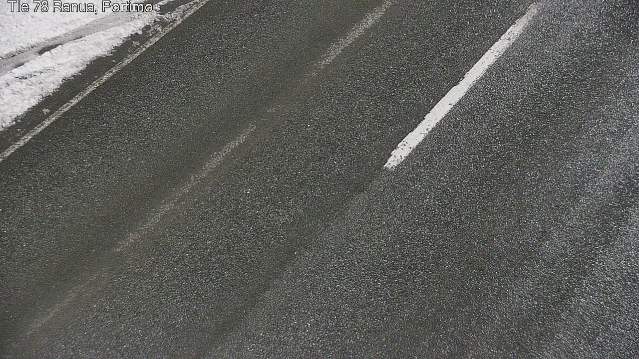 Kelikamerat Kuva Tie 78_Ranua, Portimo, Ranua, Lappi