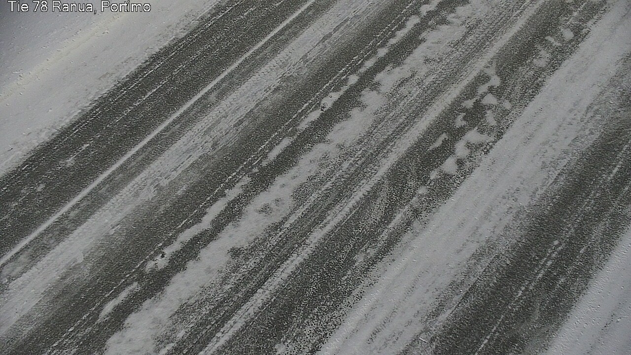 Kelikamerat Kuva Tie 78_Ranua, Portimo, Ranua, Lappi