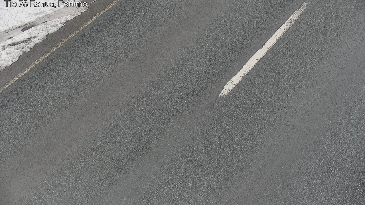 Weather Camera Image Road 78_Ranua, Portimo, Ranua, Lappi