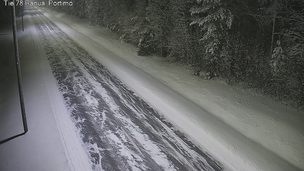 Kelikamerat Kuva Tie 78_Ranua, Portimo, Ranua, Lappi