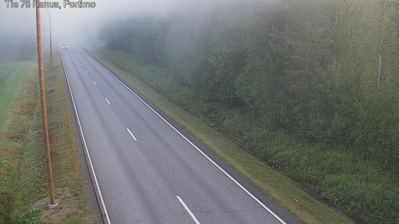 Weather Camera Image Road 78_Ranua, Portimo, Ranua, Lappi