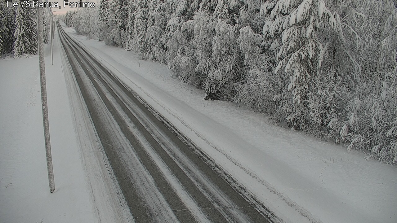 Kelikamerat Kuva Tie 78_Ranua, Portimo, Ranua, Lappi