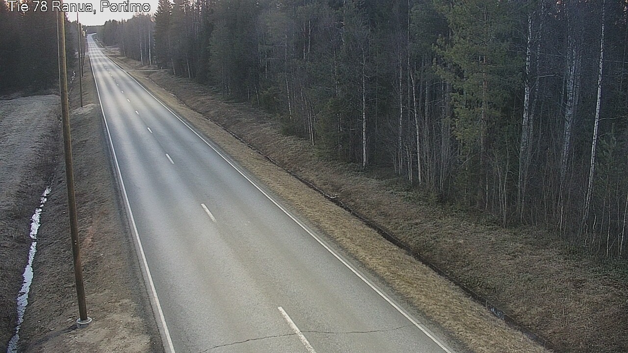 Kelikamerat Kuva Tie 78_Ranua, Portimo, Ranua, Lappi