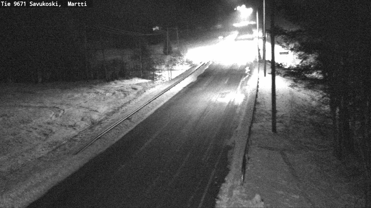 Kelikamerat Kuva Tie 9671 Savukoski, Martti, Savukoski, Lappi
