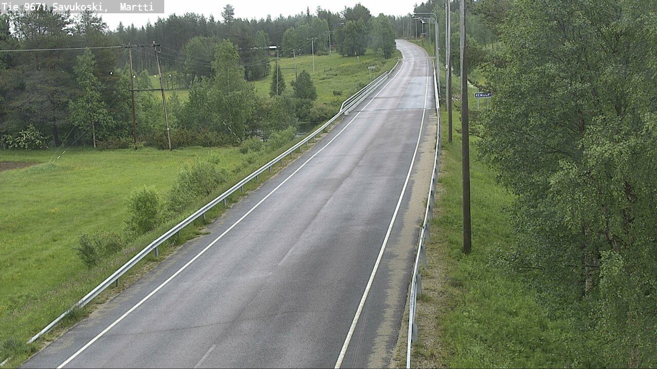 Kelikamerat Kuva Tie 9671 Savukoski, Martti, Savukoski, Lappi