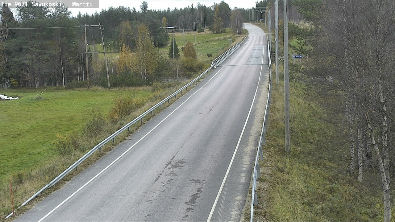 Kelikamerat Kuva Tie 9671 Savukoski, Martti, Savukoski, Lappi