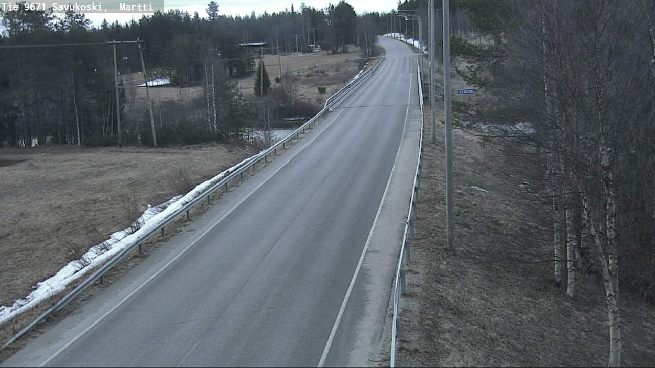 Kelikamerat Kuva Tie 9671 Savukoski, Martti, Savukoski, Lappi