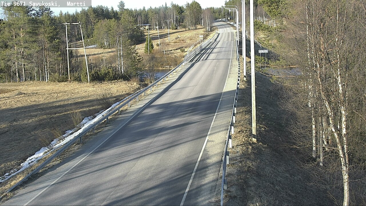 Kelikamerat Kuva Tie 9671 Savukoski, Martti, Savukoski, Lappi