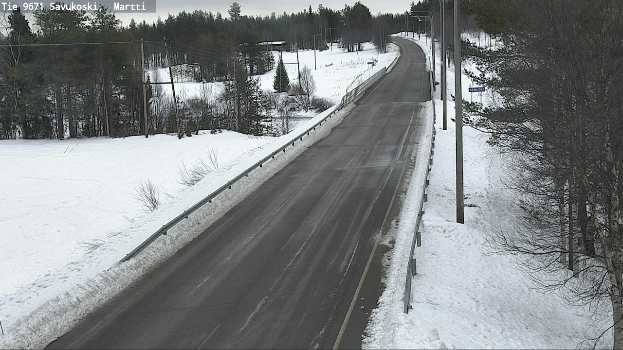 Kelikamerat Kuva Tie 9671 Savukoski, Martti, Savukoski, Lappi