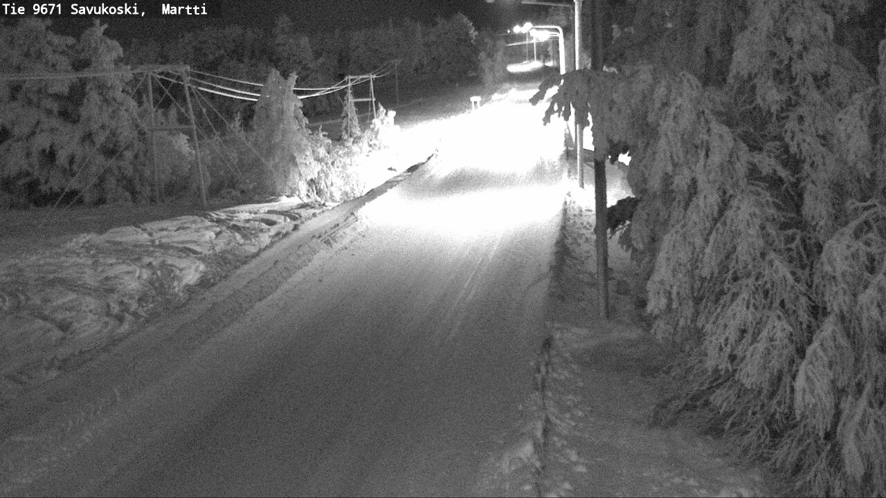 Kelikamerat Kuva Tie 9671 Savukoski, Martti, Savukoski, Lappi