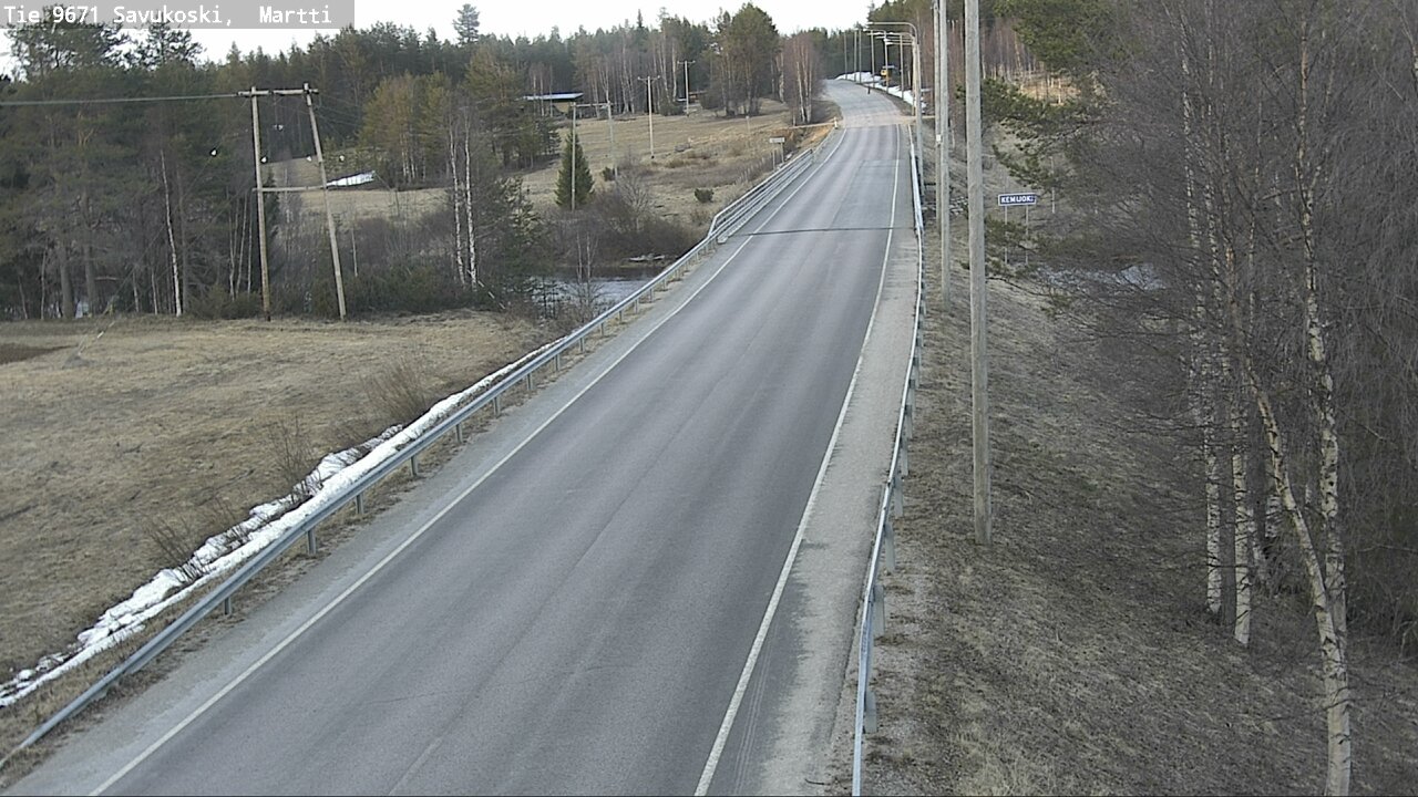 Kelikamerat Kuva Tie 9671 Savukoski, Martti, Savukoski, Lappi