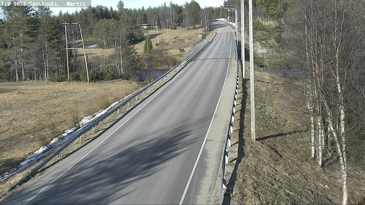 Kelikamerat Kuva Tie 9671 Savukoski, Martti, Savukoski, Lappi