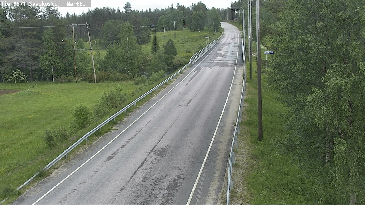 Kelikamerat Kuva Tie 9671 Savukoski, Martti, Savukoski, Lappi