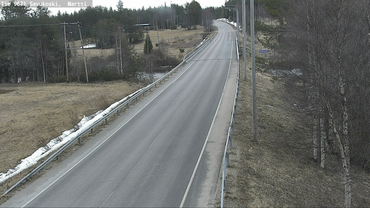 Kelikamerat Kuva Tie 9671 Savukoski, Martti, Savukoski, Lappi