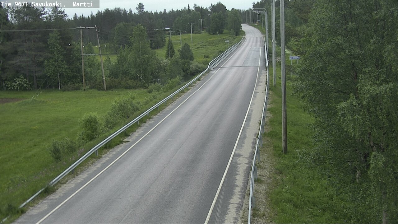 Kelikamerat Kuva Tie 9671 Savukoski, Martti, Savukoski, Lappi