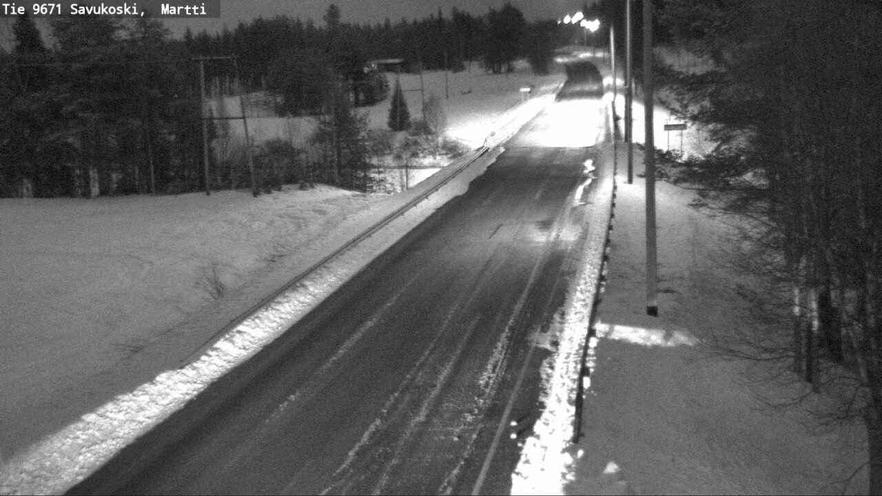 Kelikamerat Kuva Tie 9671 Savukoski, Martti, Savukoski, Lappi