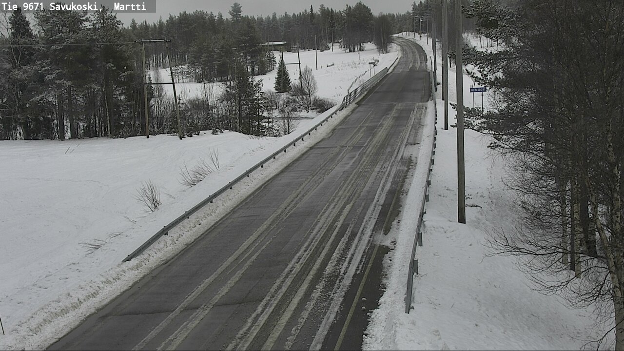 Kelikamerat Kuva Tie 9671 Savukoski, Martti, Savukoski, Lappi