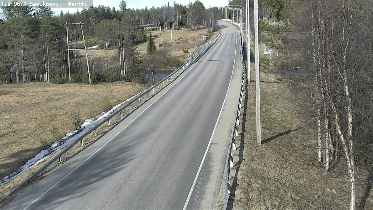 Kelikamerat Kuva Tie 9671 Savukoski, Martti, Savukoski, Lappi