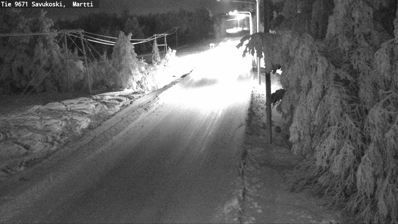 Kelikamerat Kuva Tie 9671 Savukoski, Martti, Savukoski, Lappi