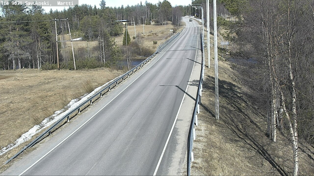 Kelikamerat Kuva Tie 9671 Savukoski, Martti, Savukoski, Lappi