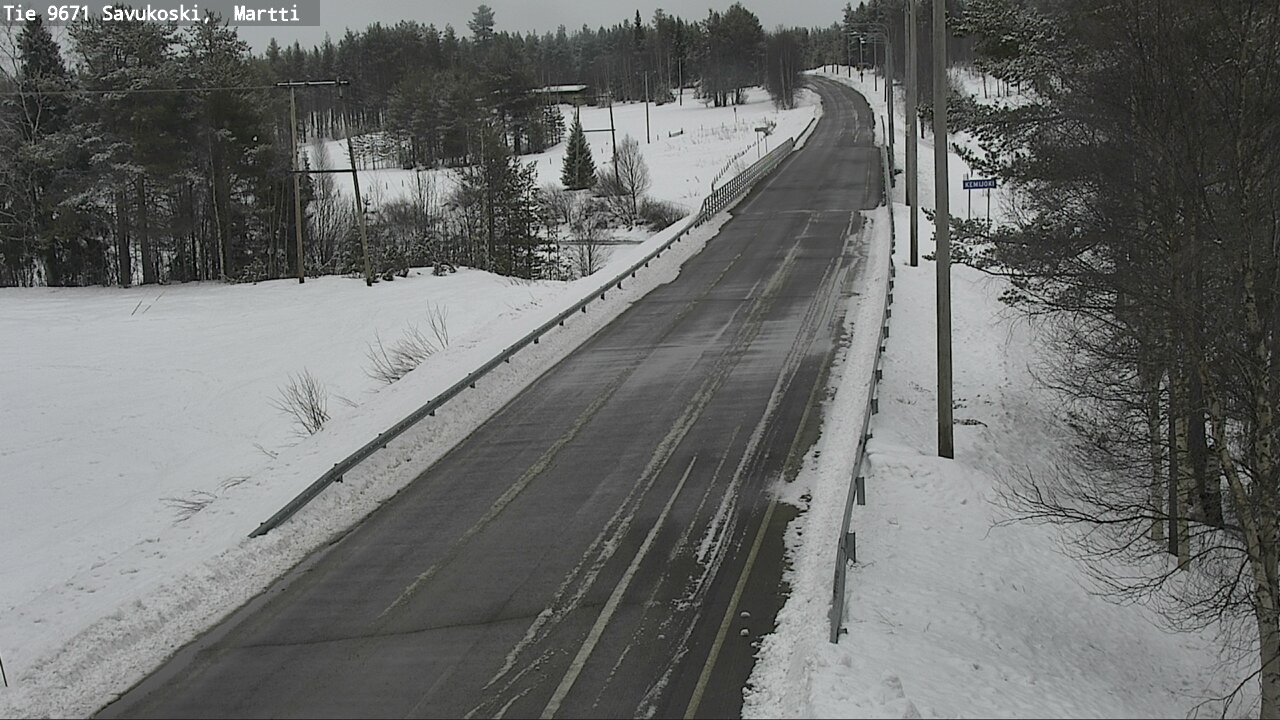 Kelikamerat Kuva Tie 9671 Savukoski, Martti, Savukoski, Lappi
