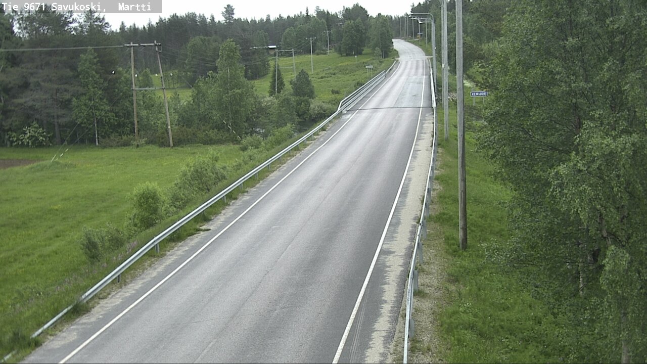 Kelikamerat Kuva Tie 9671 Savukoski, Martti, Savukoski, Lappi