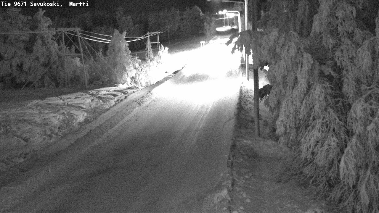 Kelikamerat Kuva Tie 9671 Savukoski, Martti, Savukoski, Lappi