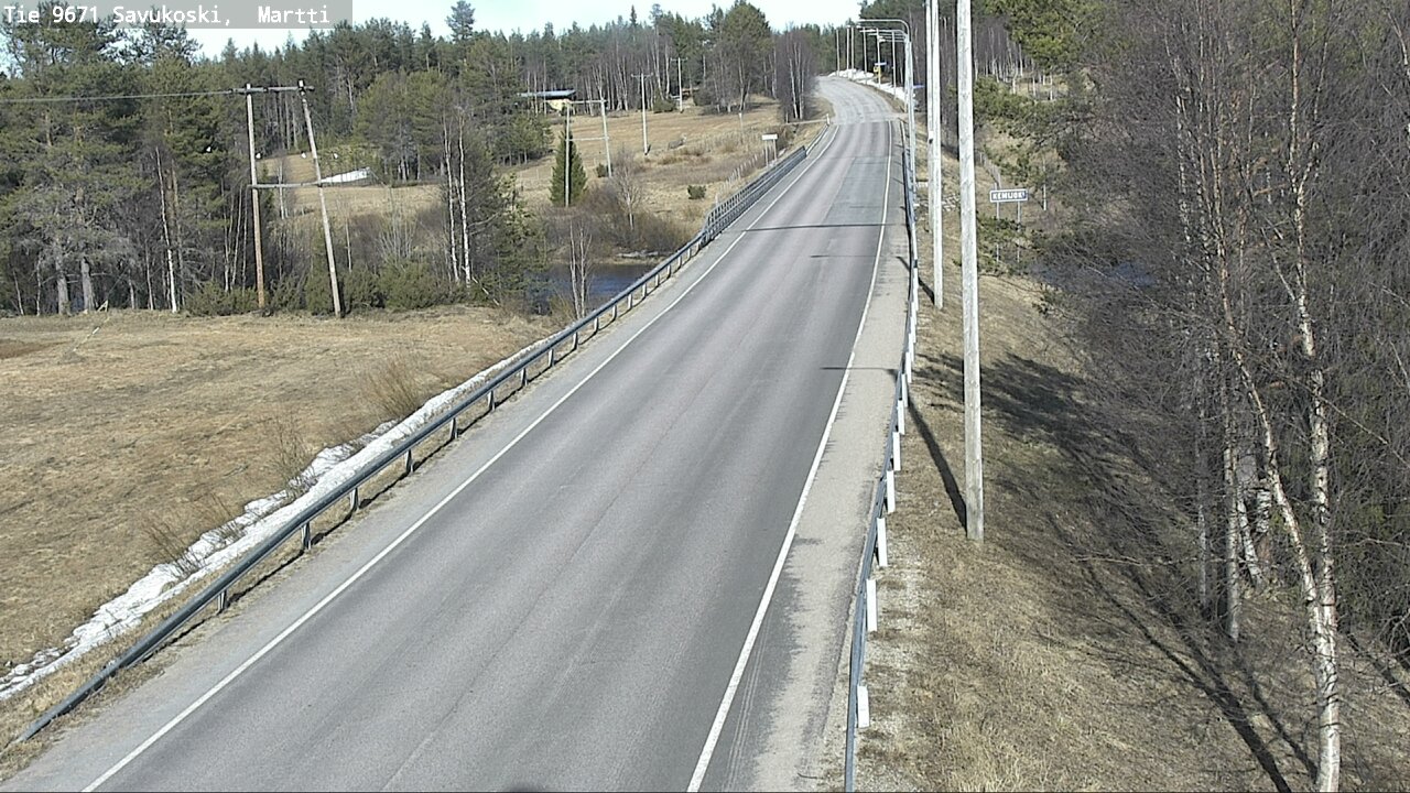 Kelikamerat Kuva Tie 9671 Savukoski, Martti, Savukoski, Lappi