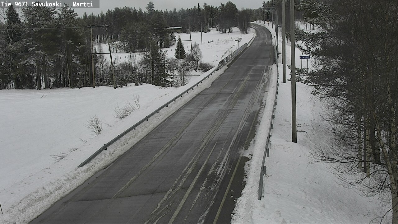 Kelikamerat Kuva Tie 9671 Savukoski, Martti, Savukoski, Lappi