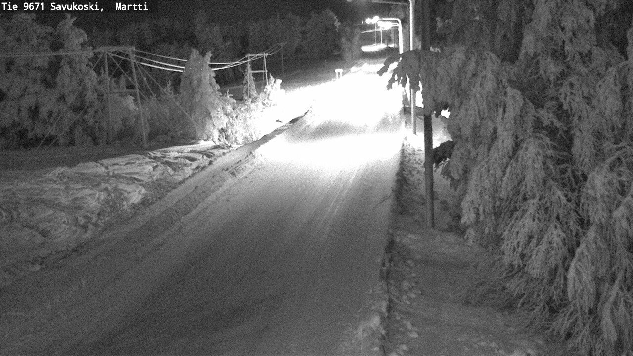 Kelikamerat Kuva Tie 9671 Savukoski, Martti, Savukoski, Lappi