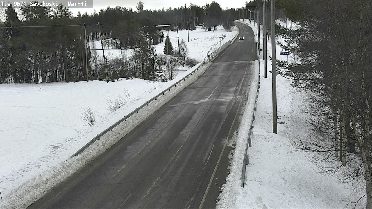 Kelikamerat Kuva Tie 9671 Savukoski, Martti, Savukoski, Lappi