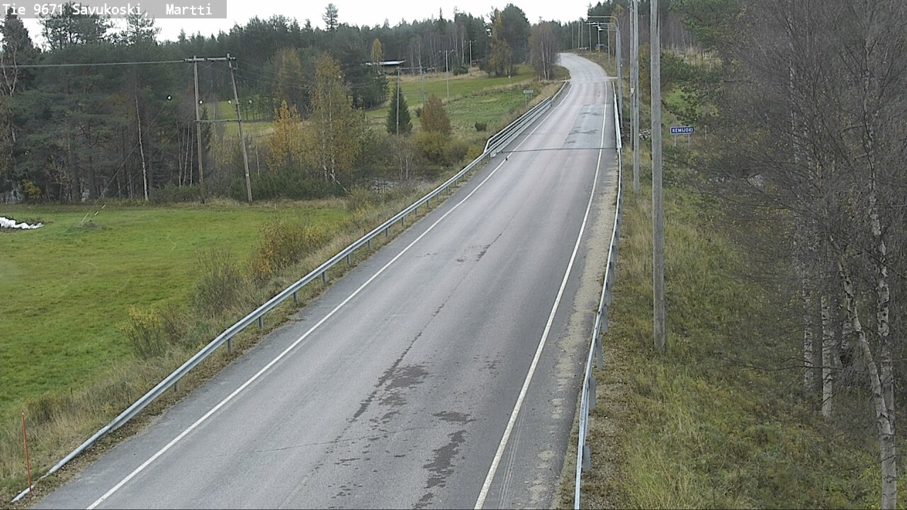 Kelikamerat Kuva Tie 9671 Savukoski, Martti, Savukoski, Lappi