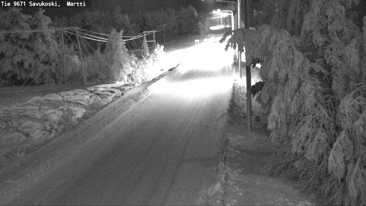 Kelikamerat Kuva Tie 9671 Savukoski, Martti, Savukoski, Lappi