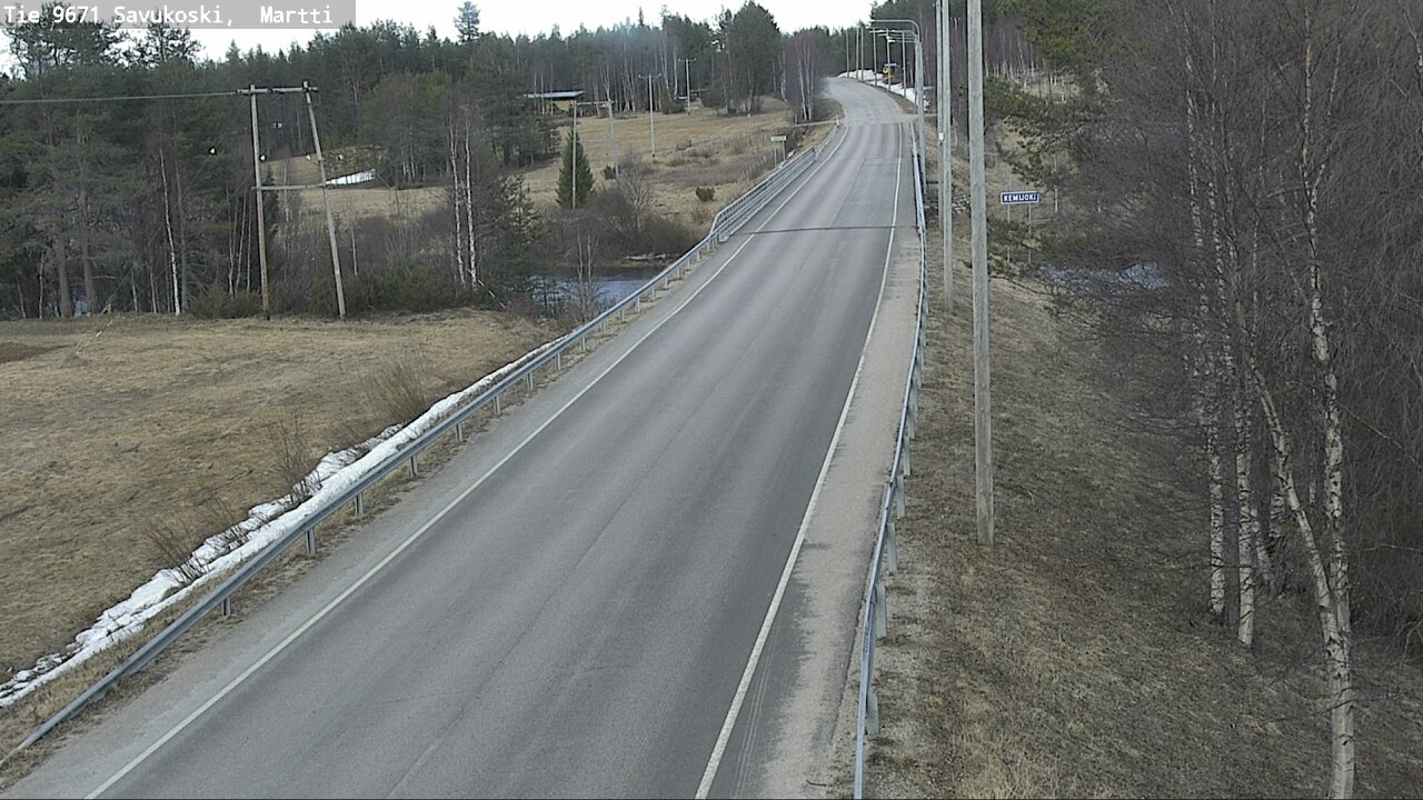 Kelikamerat Kuva Tie 9671 Savukoski, Martti, Savukoski, Lappi