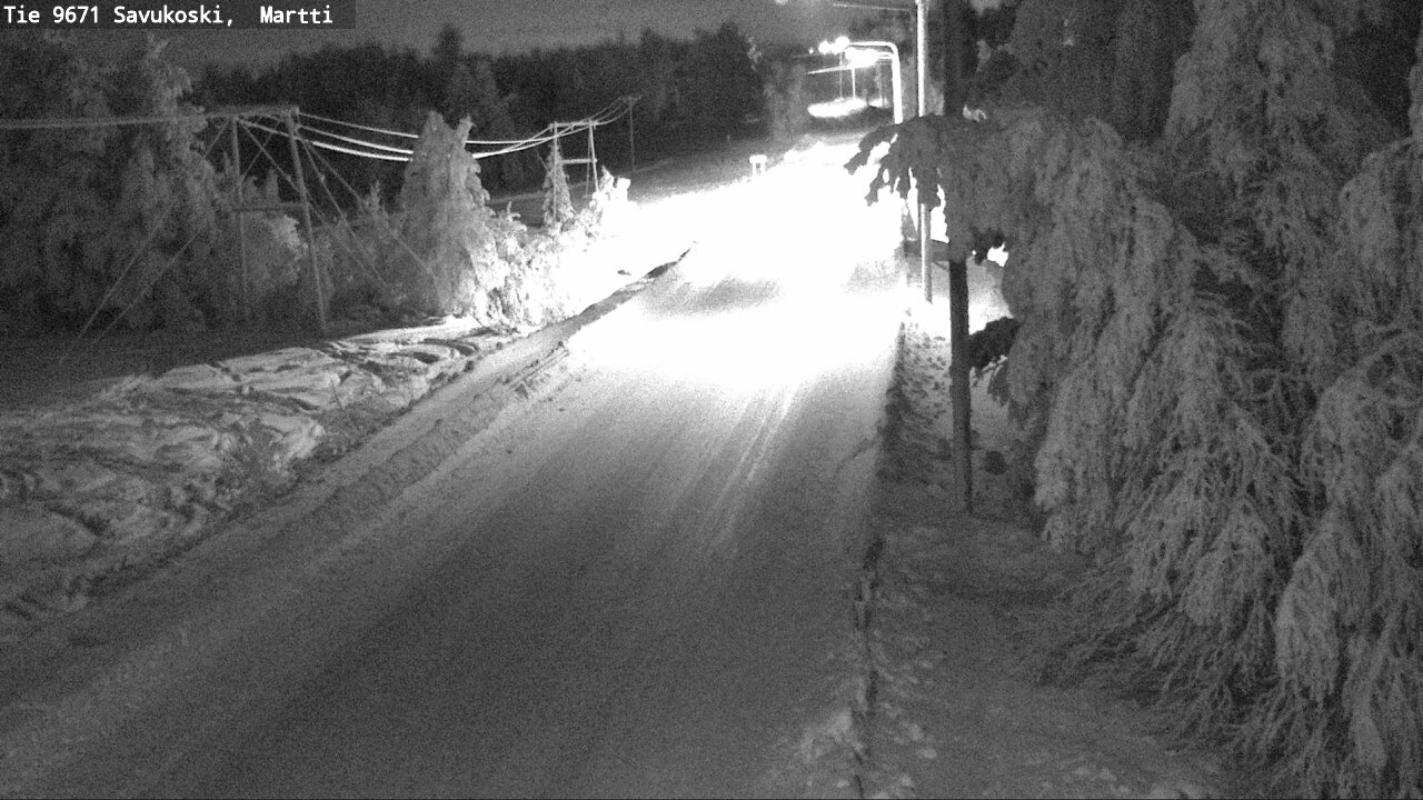 Kelikamerat Kuva Tie 9671 Savukoski, Martti, Savukoski, Lappi