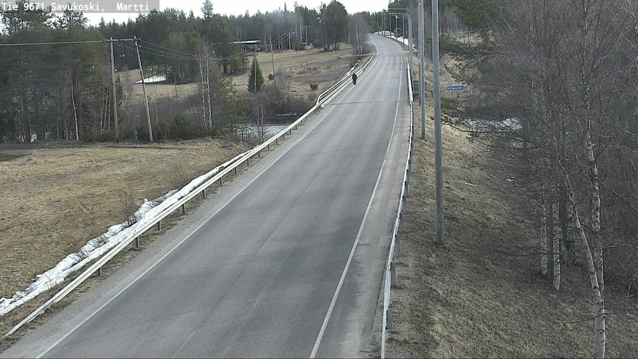 Kelikamerat Kuva Tie 9671 Savukoski, Martti, Savukoski, Lappi