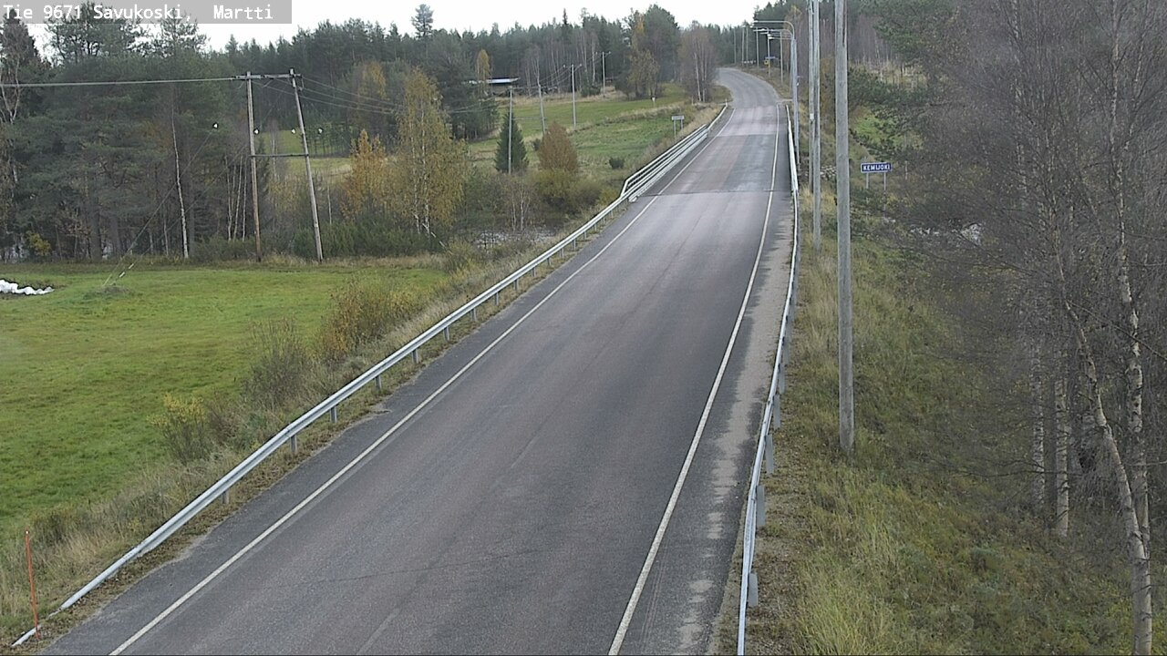 Kelikamerat Kuva Tie 9671 Savukoski, Martti, Savukoski, Lappi