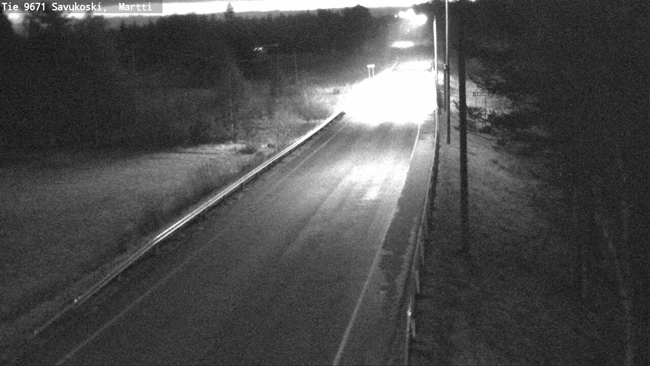 Kelikamerat Kuva Tie 9671 Savukoski, Martti, Savukoski, Lappi